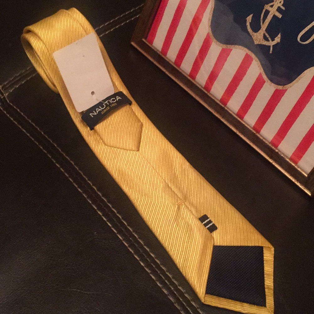 NWT NAUTICA Men’s Neck Tie